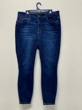 Judy Blue Indigo High-Rise Skinny Jeans